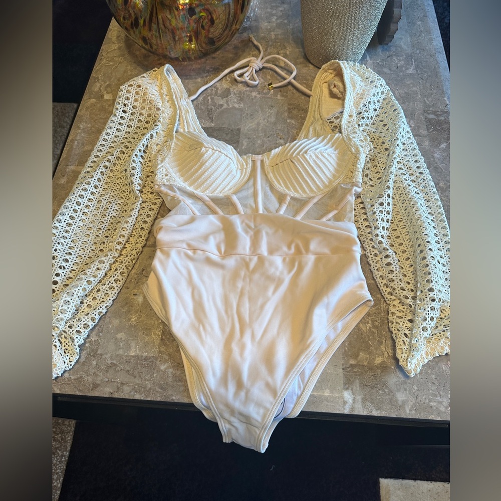 Beach bodysuit